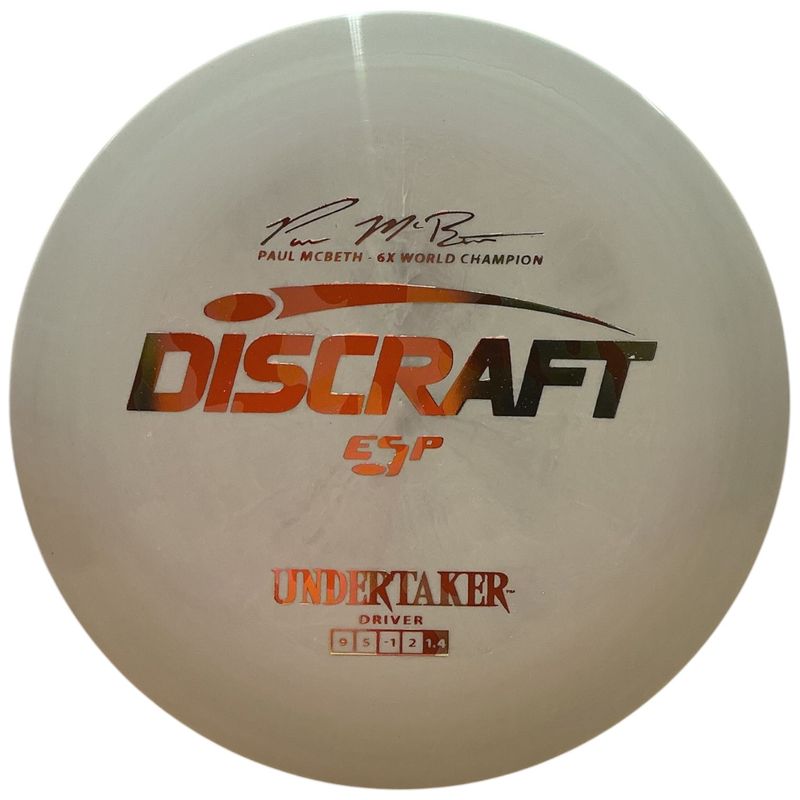 ESP Undertaker (Paul McBeth 6X)