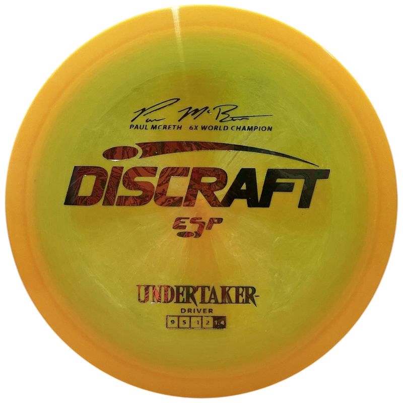 ESP Undertaker (Paul McBeth 6X)