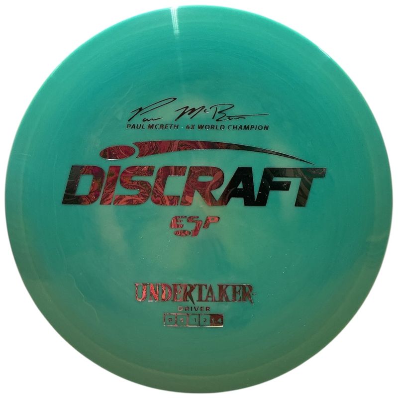 ESP Undertaker (Paul McBeth 6X)
