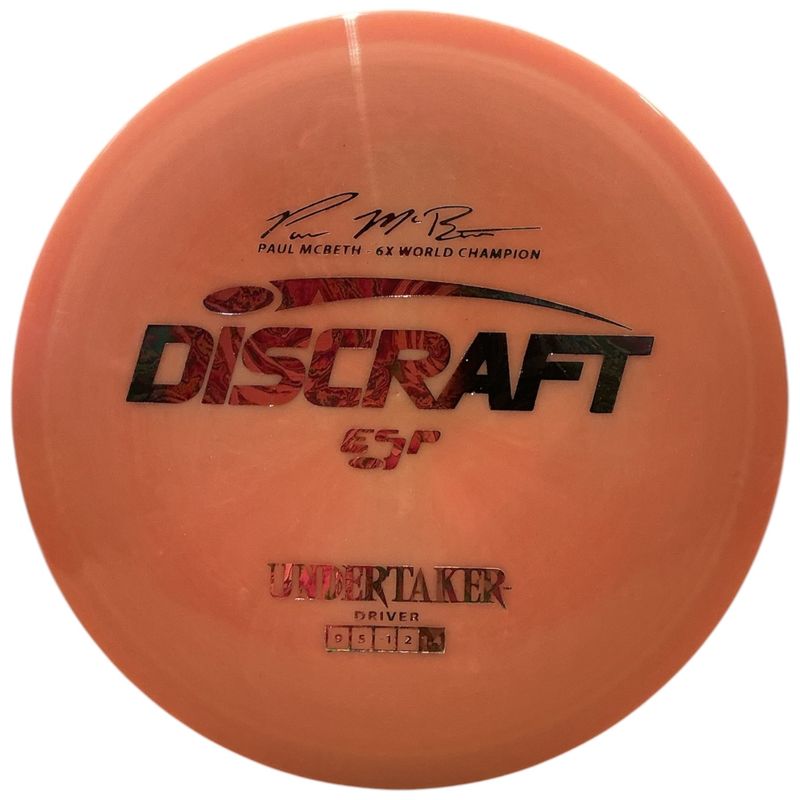 ESP Undertaker (Paul McBeth 6X)