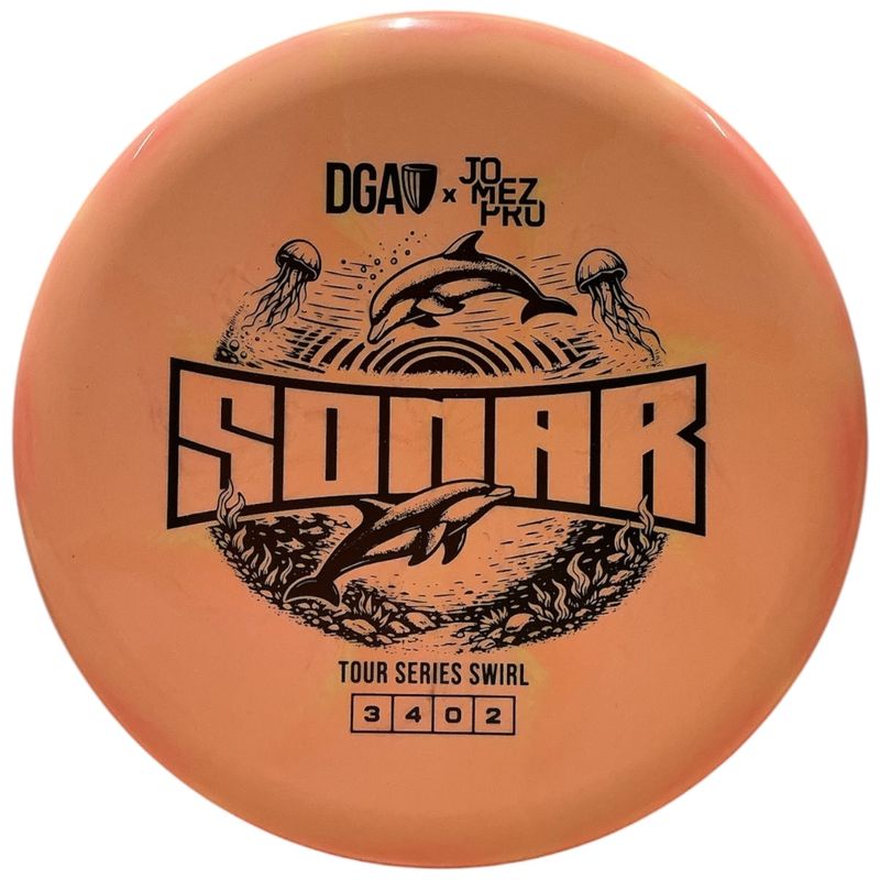 DGA Tour Series Swirl Sonar (JomezPro x DGA ’26)