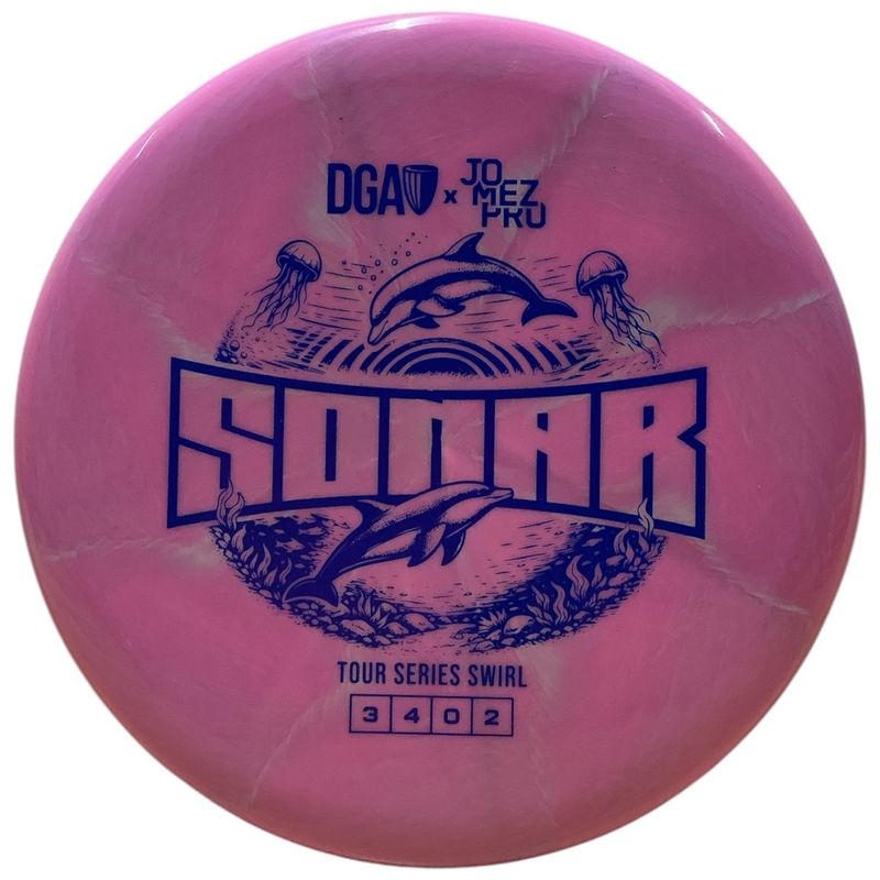 DGA Tour Series Swirl Sonar (JomezPro x DGA ’26)