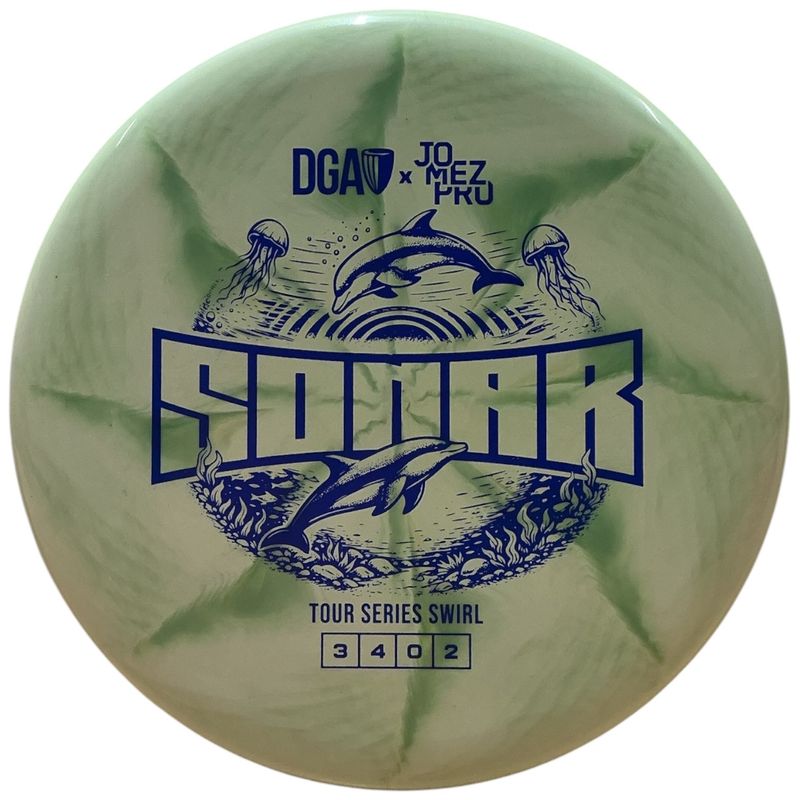 DGA Tour Series Swirl Sonar (JomezPro x DGA ’26)