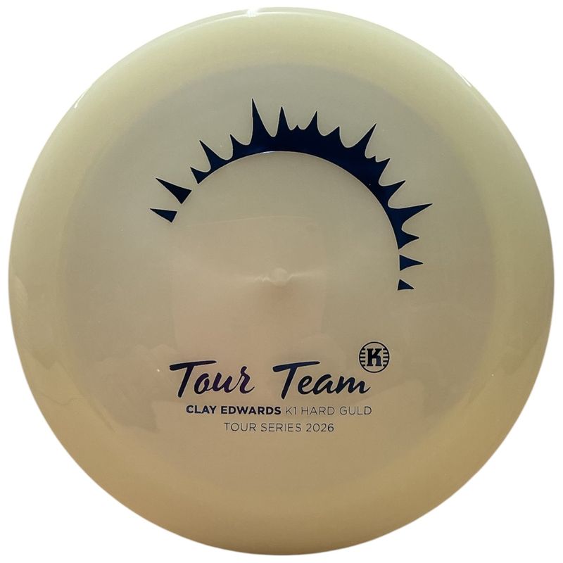 K1 Hard Glow Guld (Clay Edwards Tour Series 2026)