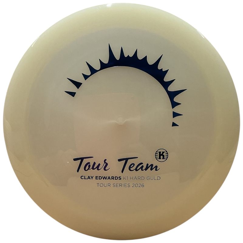 K1 Hard Glow Guld (Clay Edwards Tour Series 2026)