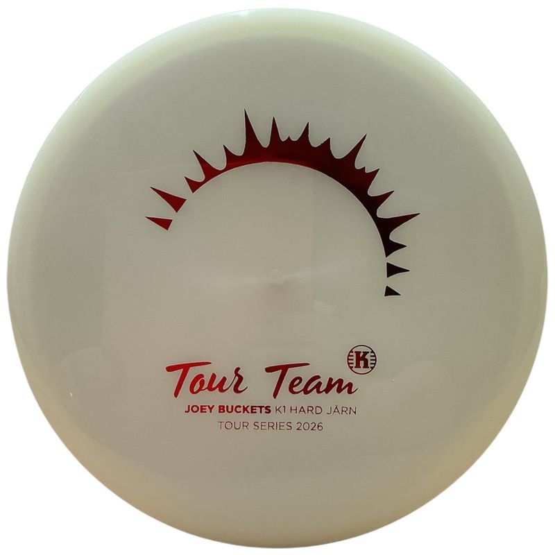 K1 Hard Glow Järn (Joey Buckets Tour Series 2026)