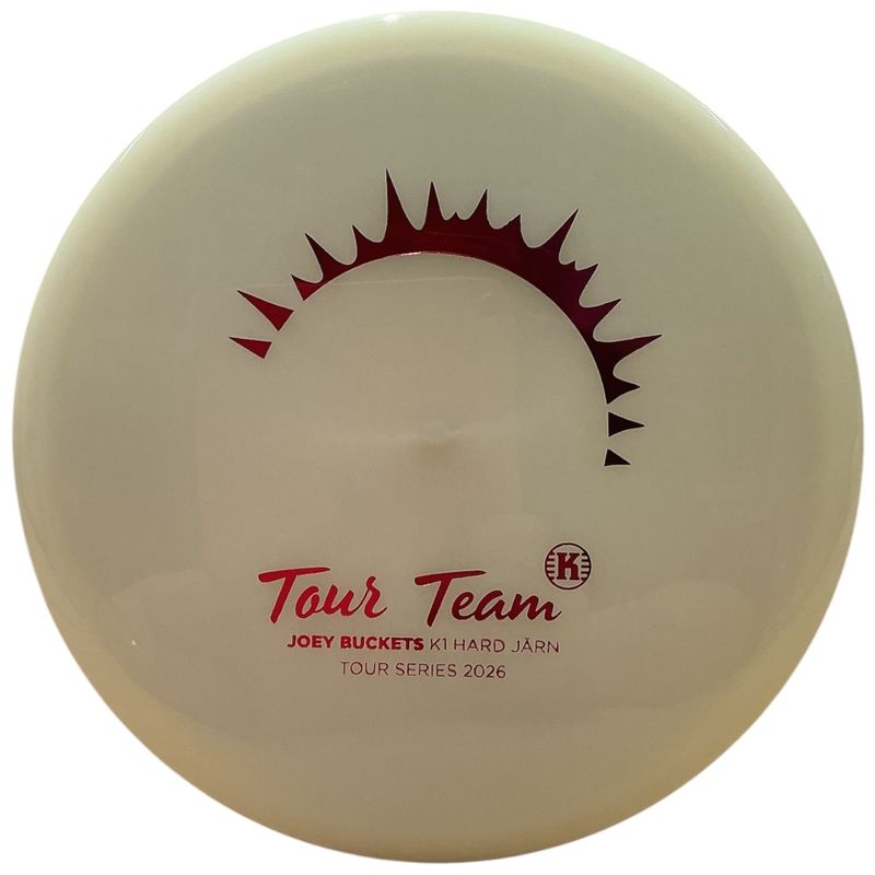 K1 Hard Glow Järn (Joey Buckets Tour Series 2026)