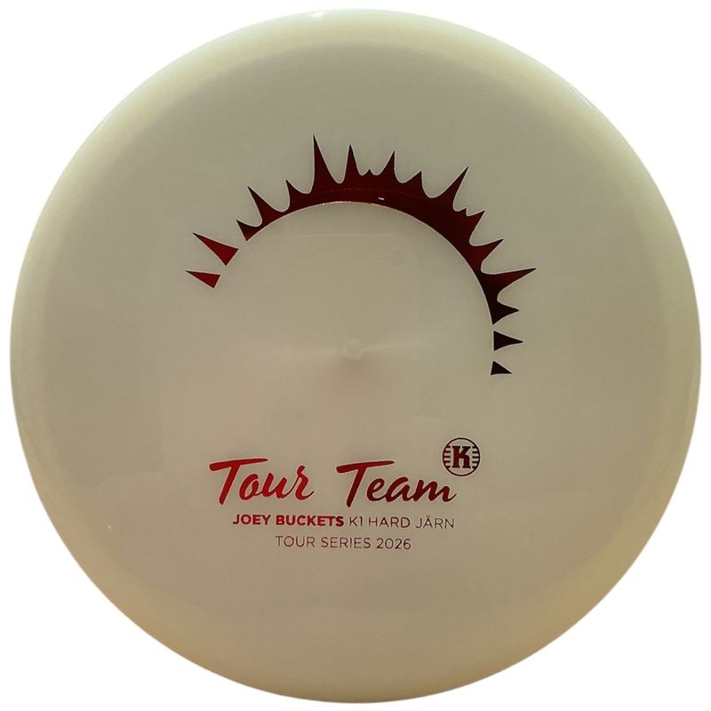 K1 Hard Glow Järn (Joey Buckets Tour Series 2026)