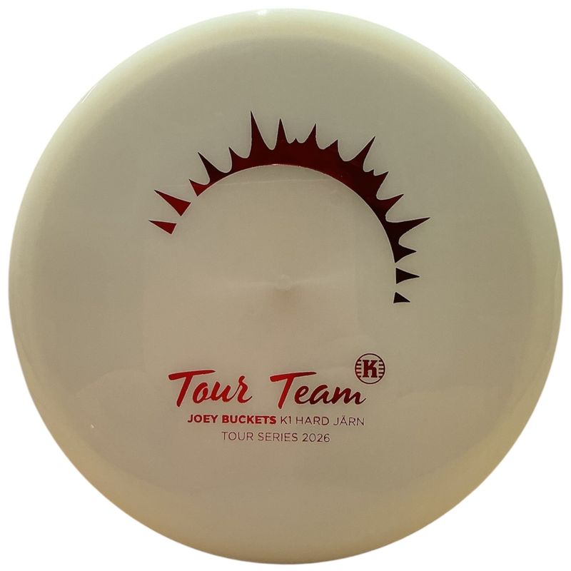 K1 Hard Glow Järn (Joey Buckets Tour Series 2026)