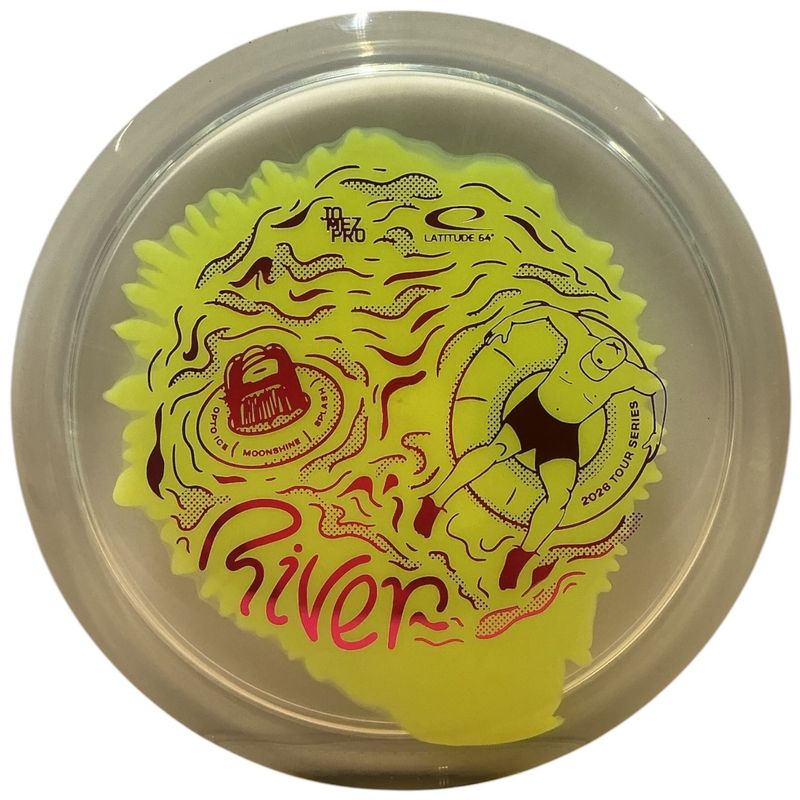 Opto Ice Moonshine Splash River (JomezPro x L64)