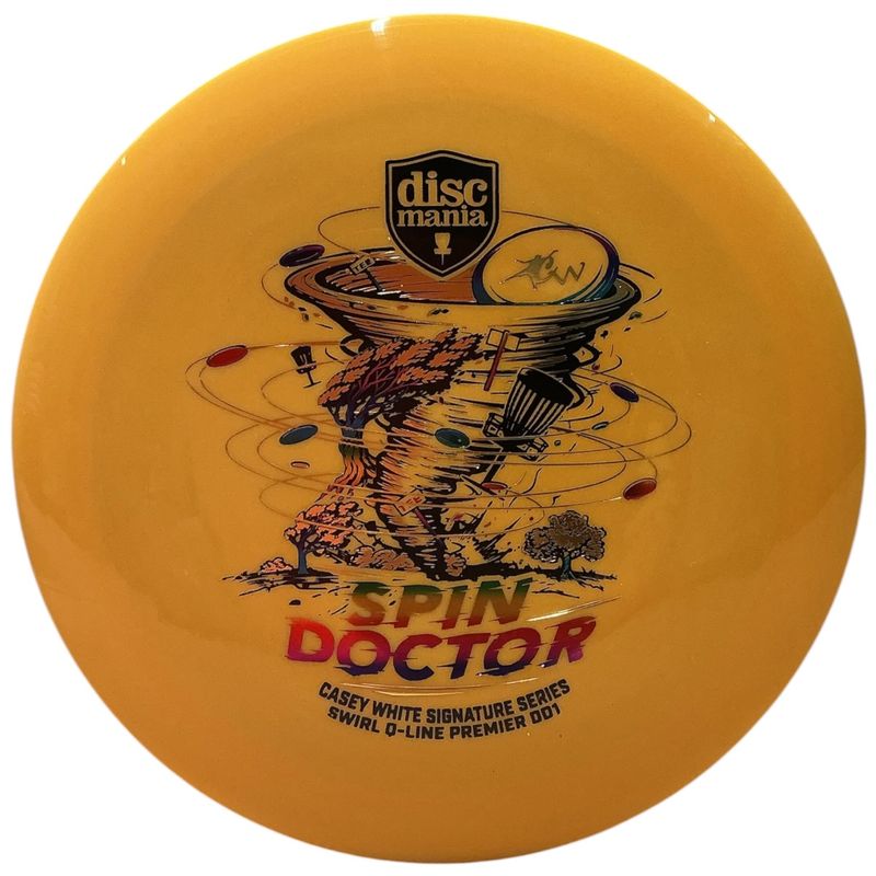 Q-Line Swirl Premier DD1 (Spin Doctor Casey White)