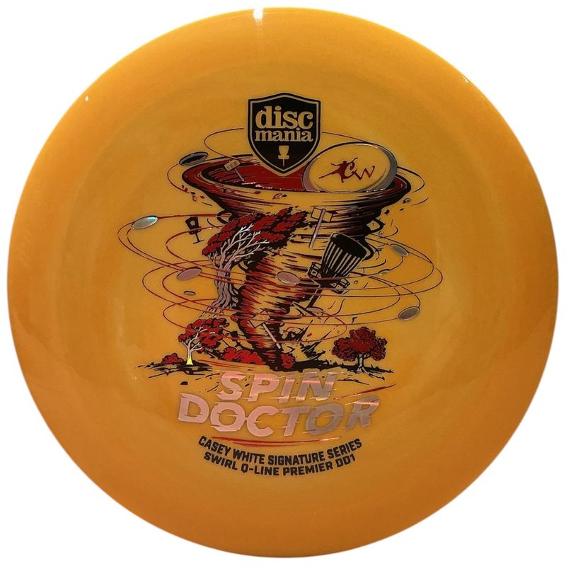 Q-Line Swirl Premier DD1 (Spin Doctor Casey White)