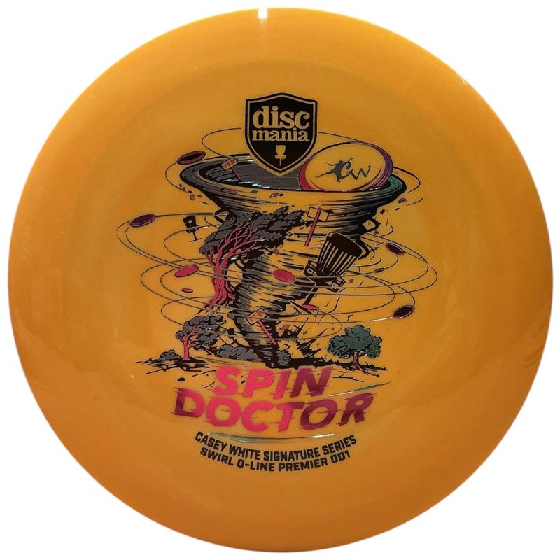 Q-Line Swirl Premier DD1 (Spin Doctor Casey White)