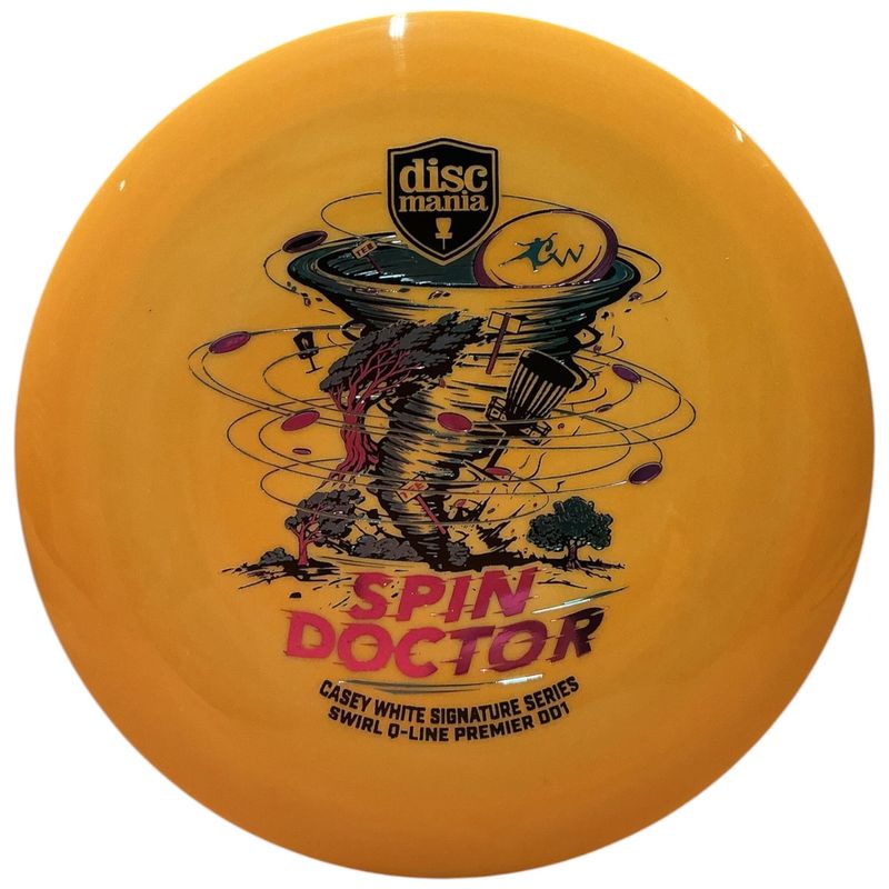 Q-Line Swirl Premier DD1 (Spin Doctor Casey White)