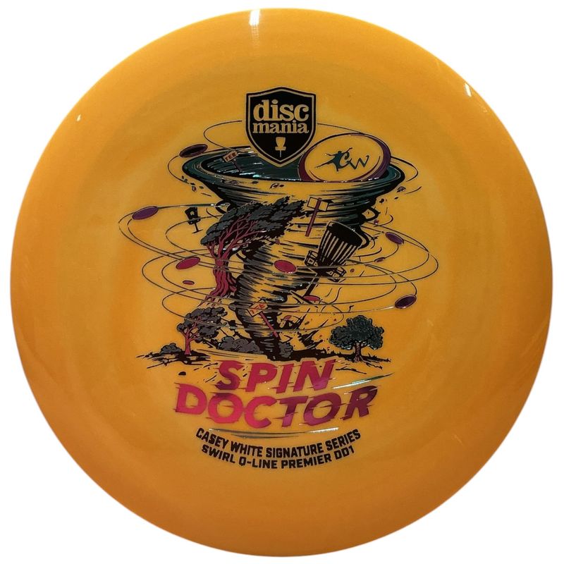 Q-Line Swirl Premier DD1 (Spin Doctor Casey White)