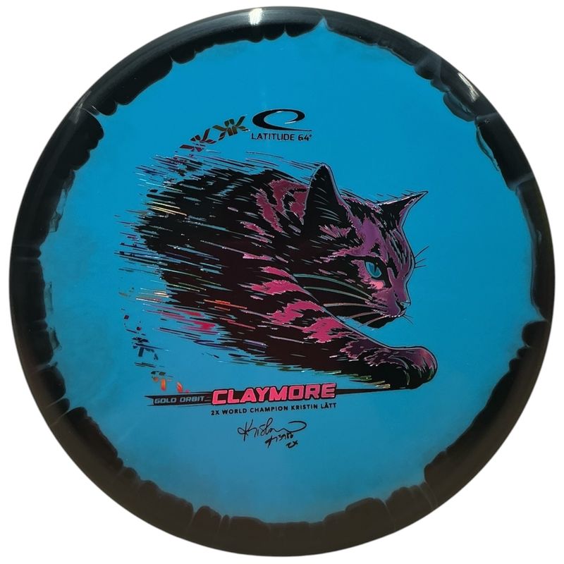 Gold Orbit Claymore (Kristin Lätt 2026)