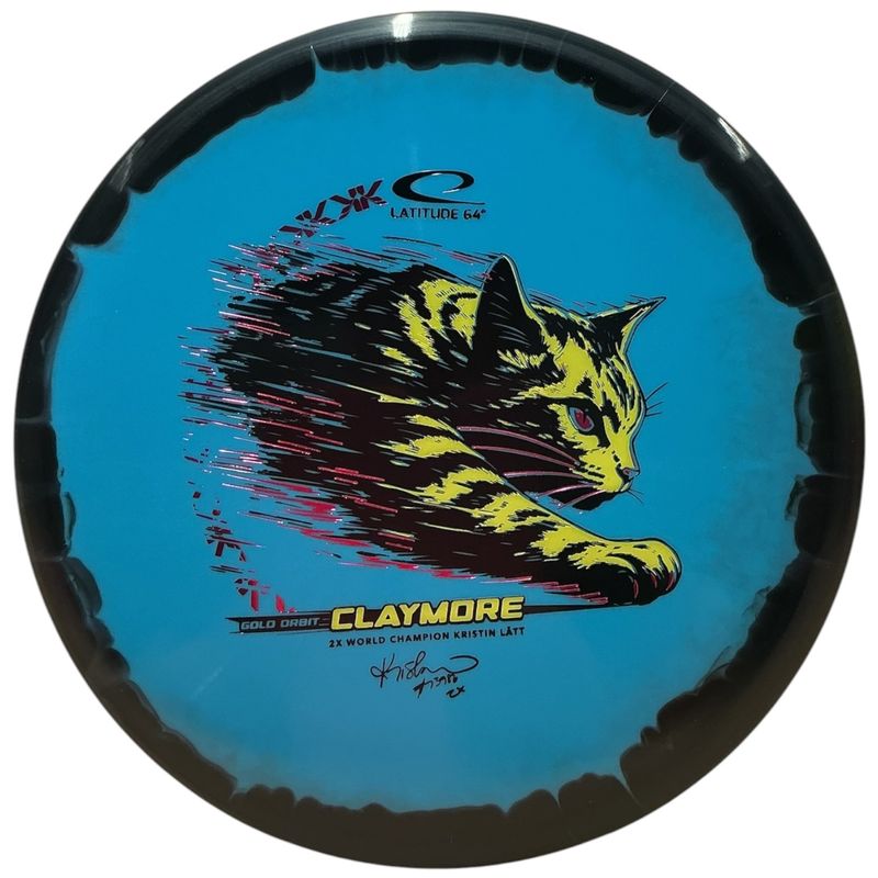 Gold Orbit Claymore (Kristin Lätt 2026)