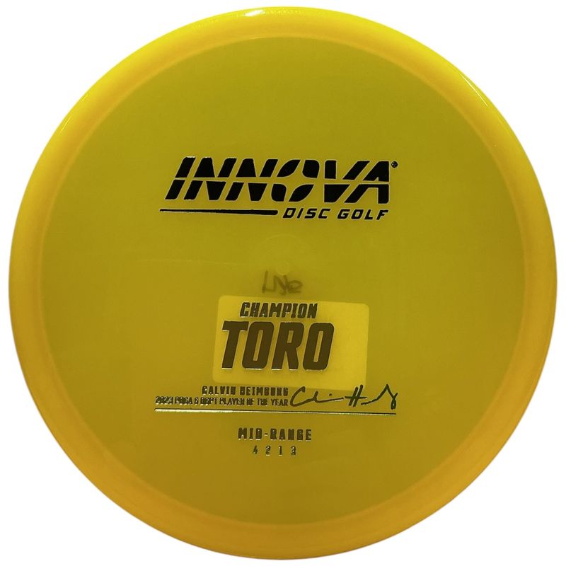 Champion Toro (Calvin Heimburg)