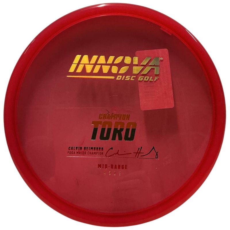 Champion Toro (Calvin Heimburg)