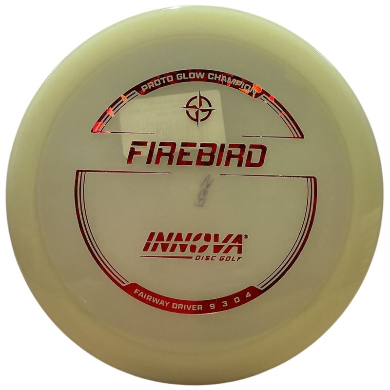 Champion Proto Glow Firebird