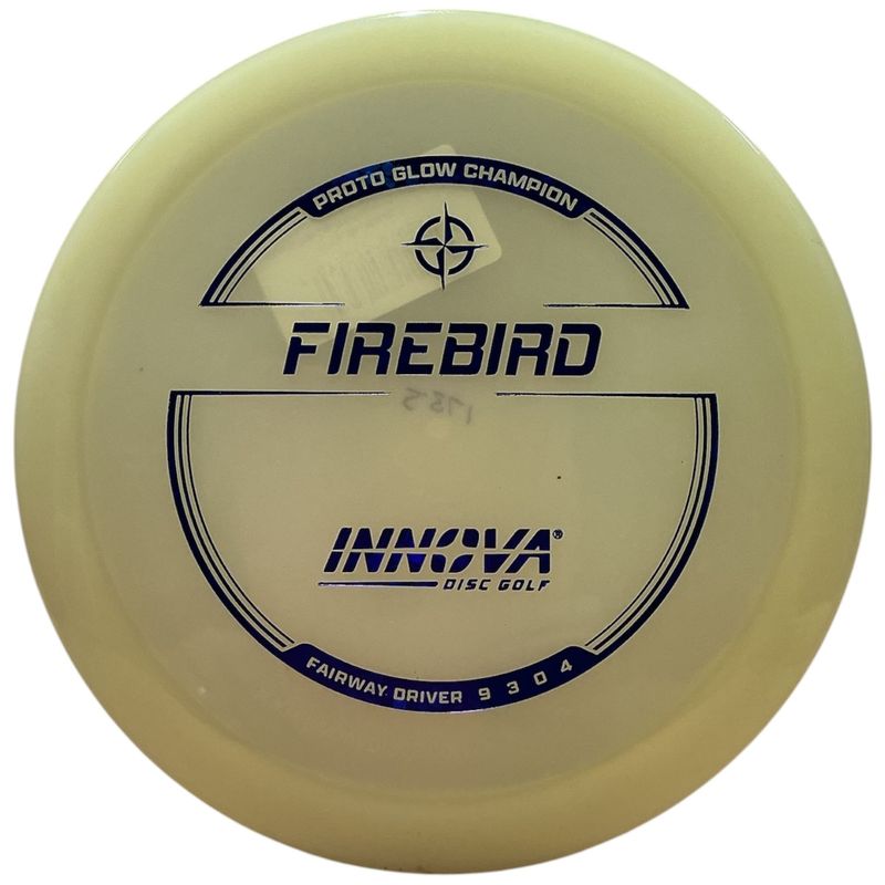 Champion Proto Glow Firebird