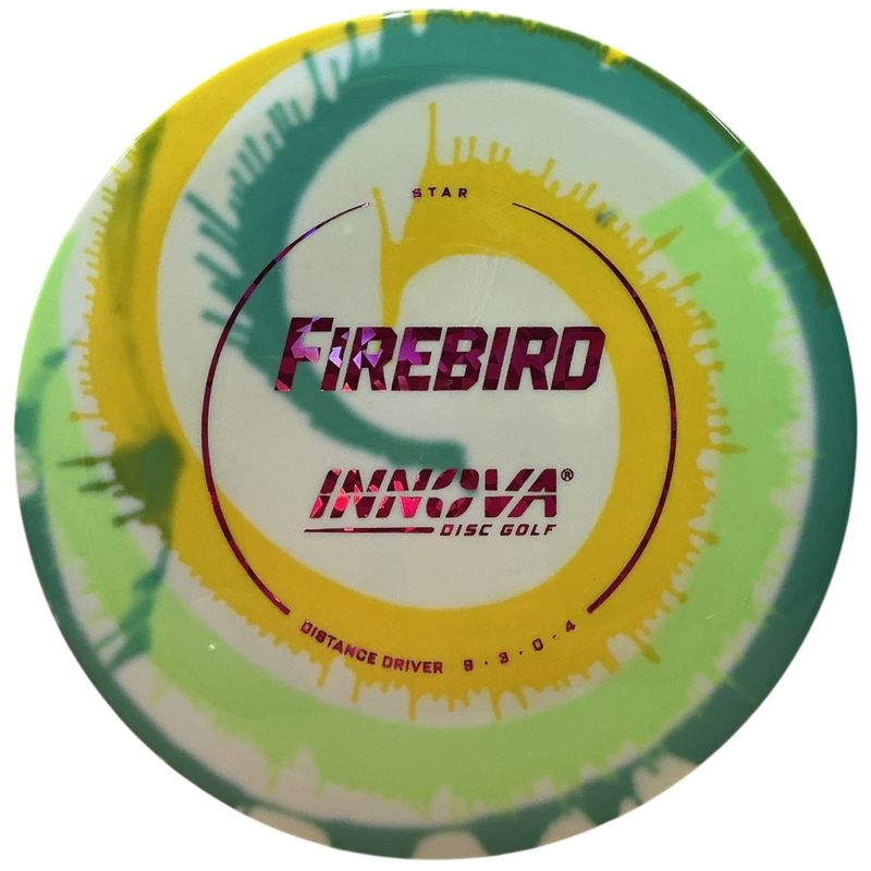 Star I-Dye Firebird