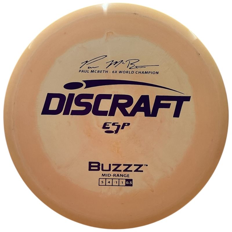 ESP Buzzz (Paul McBeth 6X)