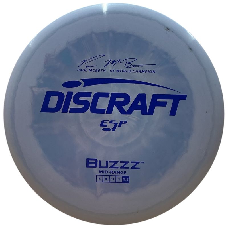ESP Buzzz (Paul McBeth 6X)