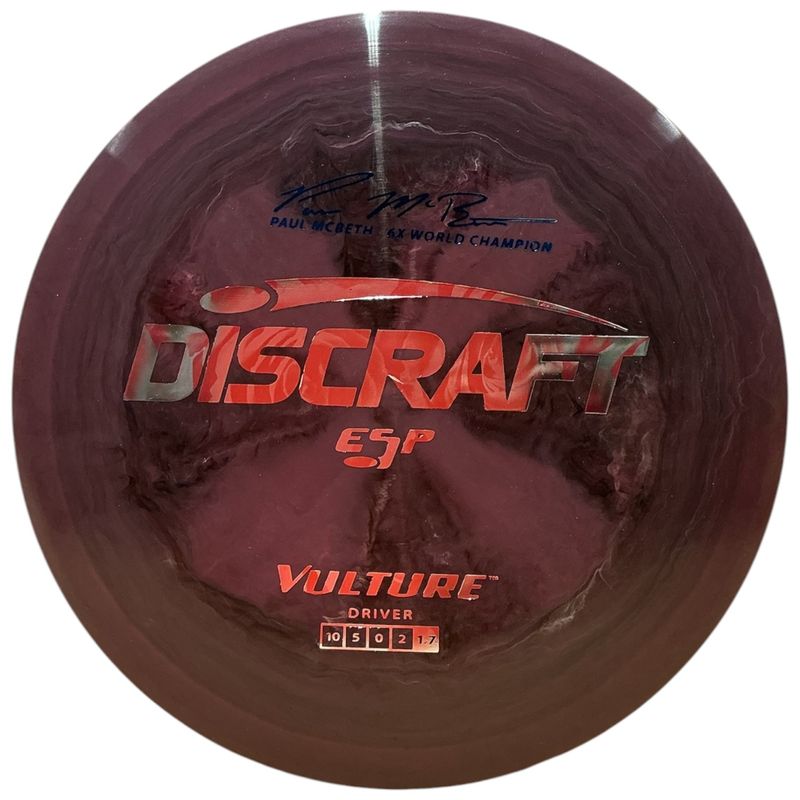 ESP Vulture (Paul McBeth 6X)