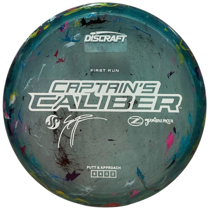 Z Jawbreaker Captains Caliber (Seppo Paju)