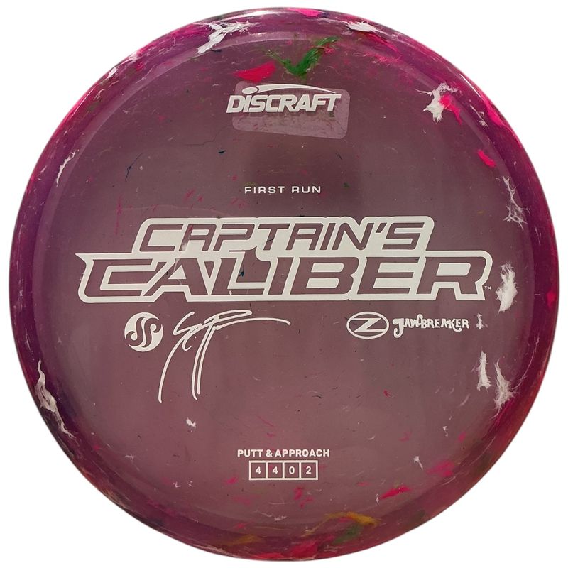 Z Jawbreaker Captains Caliber (Seppo Paju)