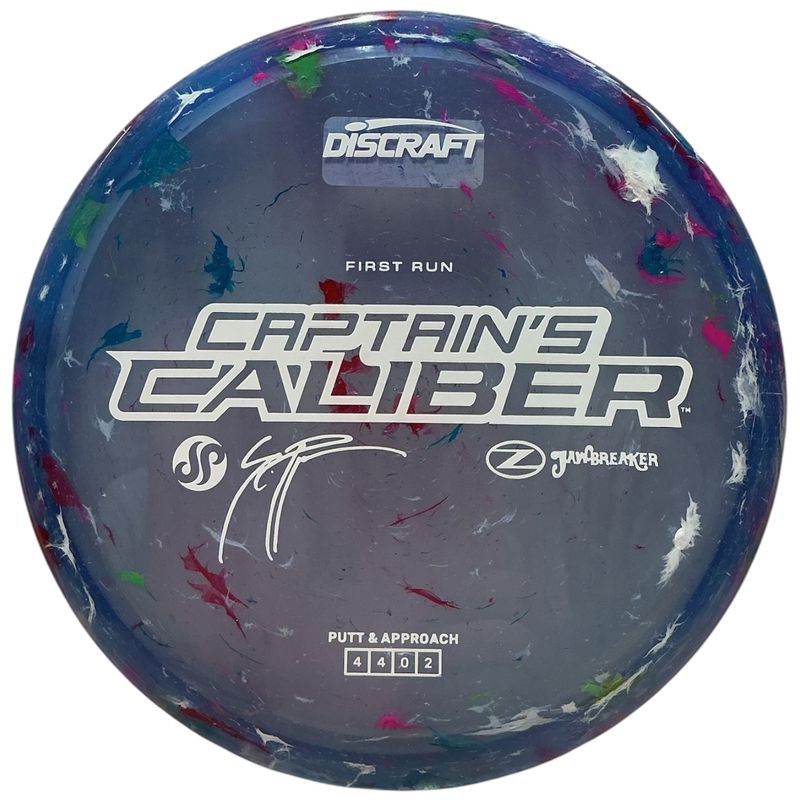 Z Jawbreaker Captains Caliber (Seppo Paju)