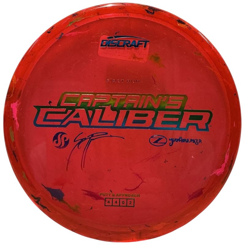 Z Jawbreaker Captains Caliber (Seppo Paju)