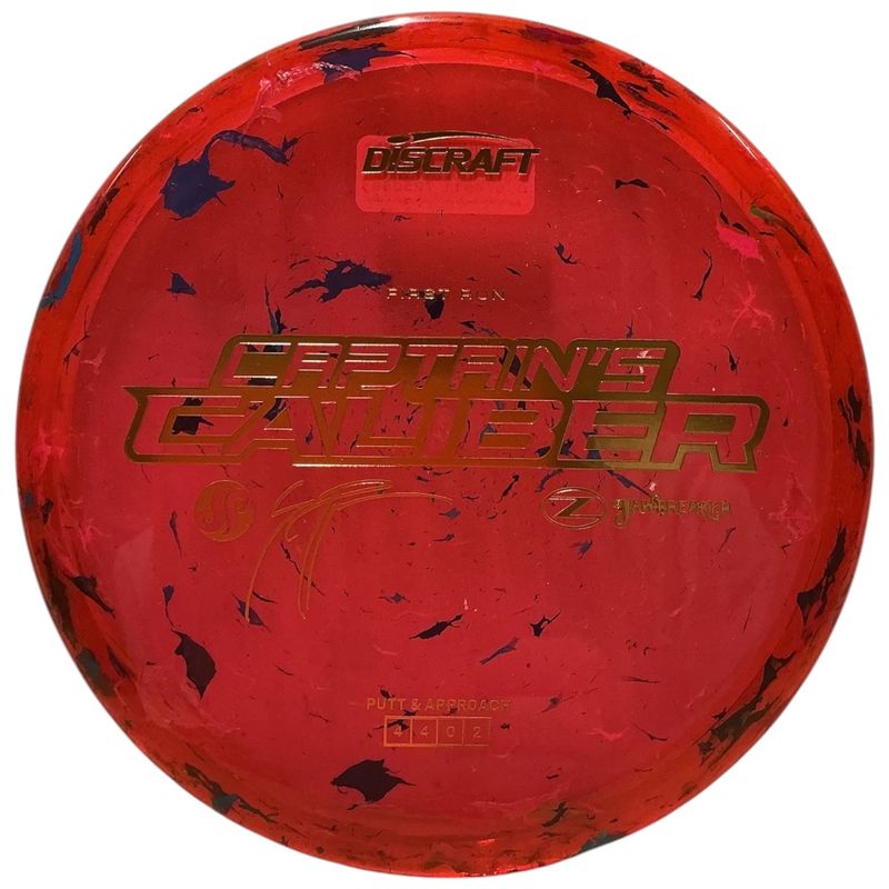 Z Jawbreaker Captains Caliber (Seppo Paju)