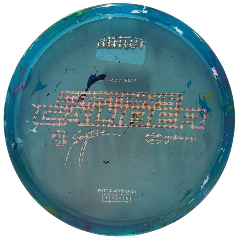 Z Jawbreaker Captains Caliber (Seppo Paju)