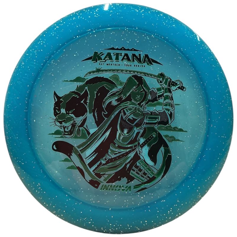 Metal Flake Champion Katana (Kat Mertsch)