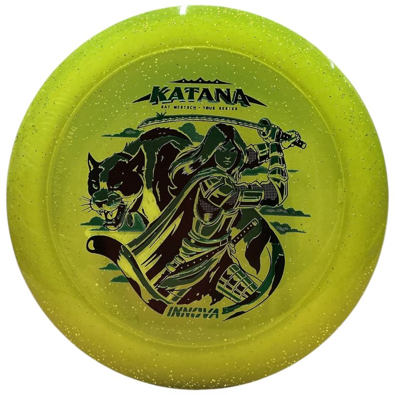 Metal Flake Champion Katana (Kat Mertsch)