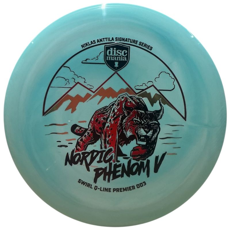 Q-Line Swirl DD3 Nordic Phenom 5 (Niklas Anttila)