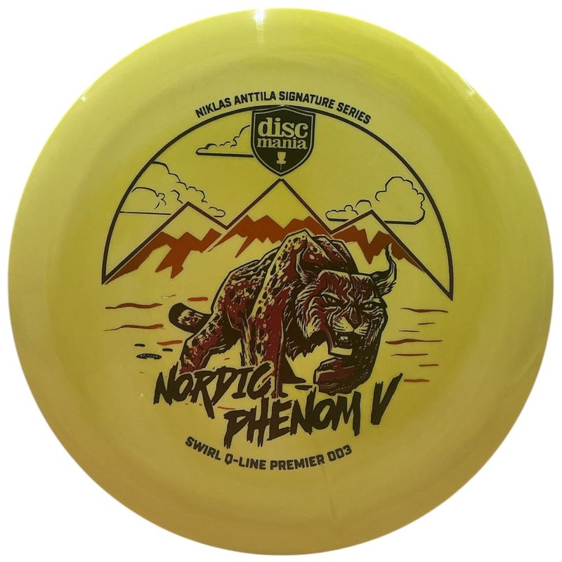 Q-Line Swirl DD3 Nordic Phenom 5 (Niklas Anttila)