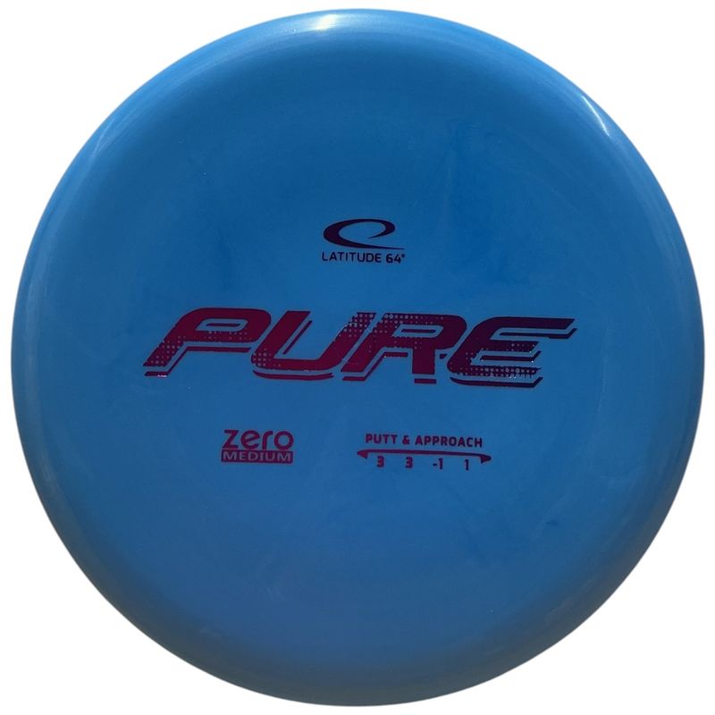 Zero Medium Pure 