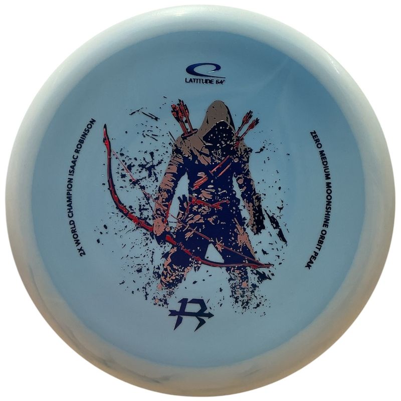 Zero Medium Moonshine Orbit Peak (Isaac Robinson 2026)