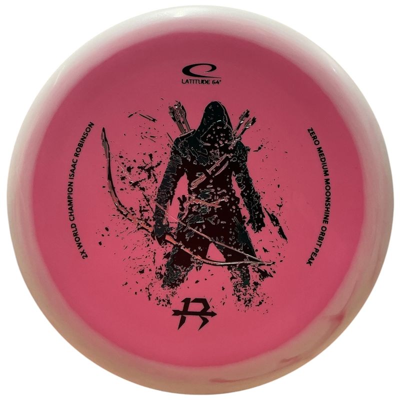 Zero Medium Moonshine Orbit Peak (Isaac Robinson 2026)