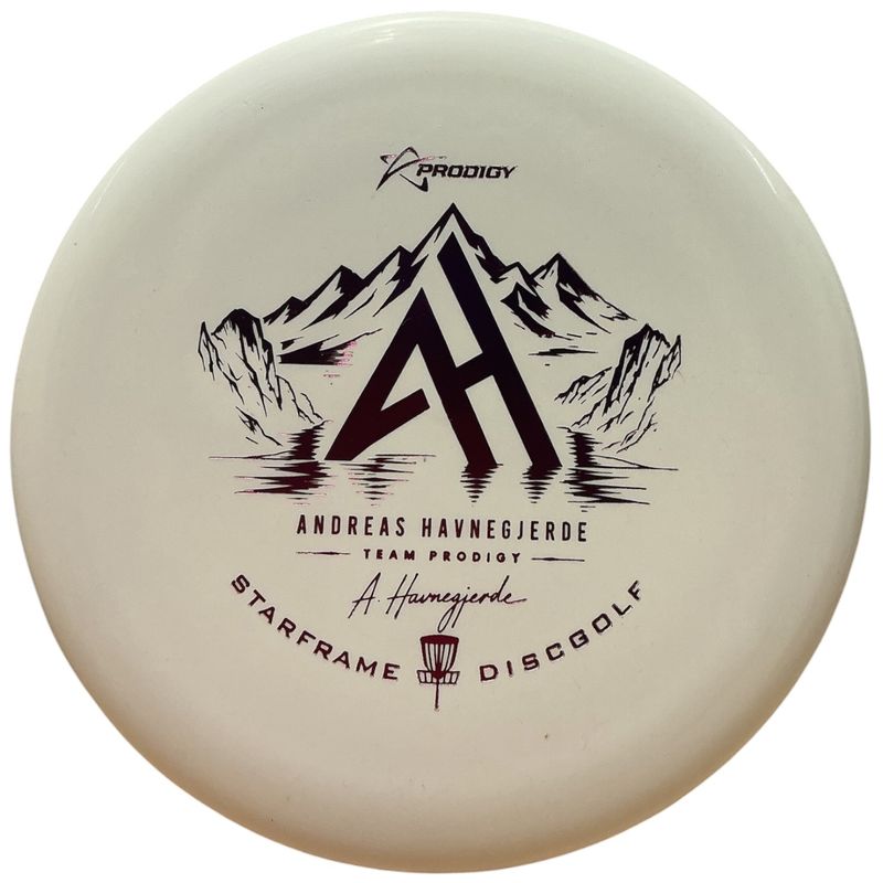 PA-3 300 White (Andreas X Starframe)