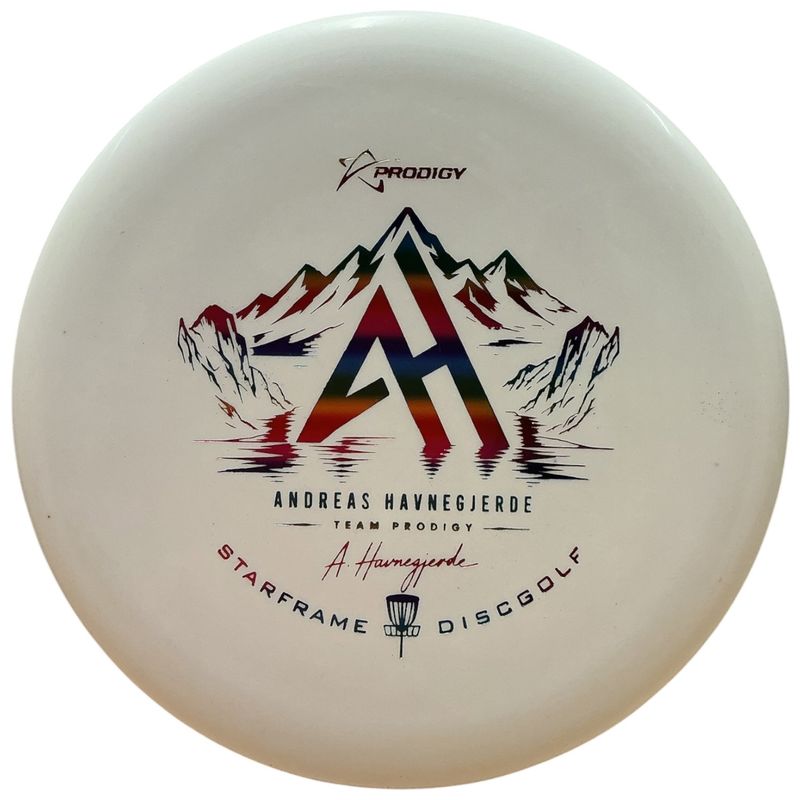 PA-3 300 White (Andreas X Starframe)