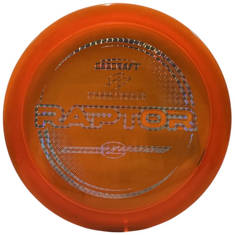 Z Raptor (Paige Pierce 5x New Stamp)