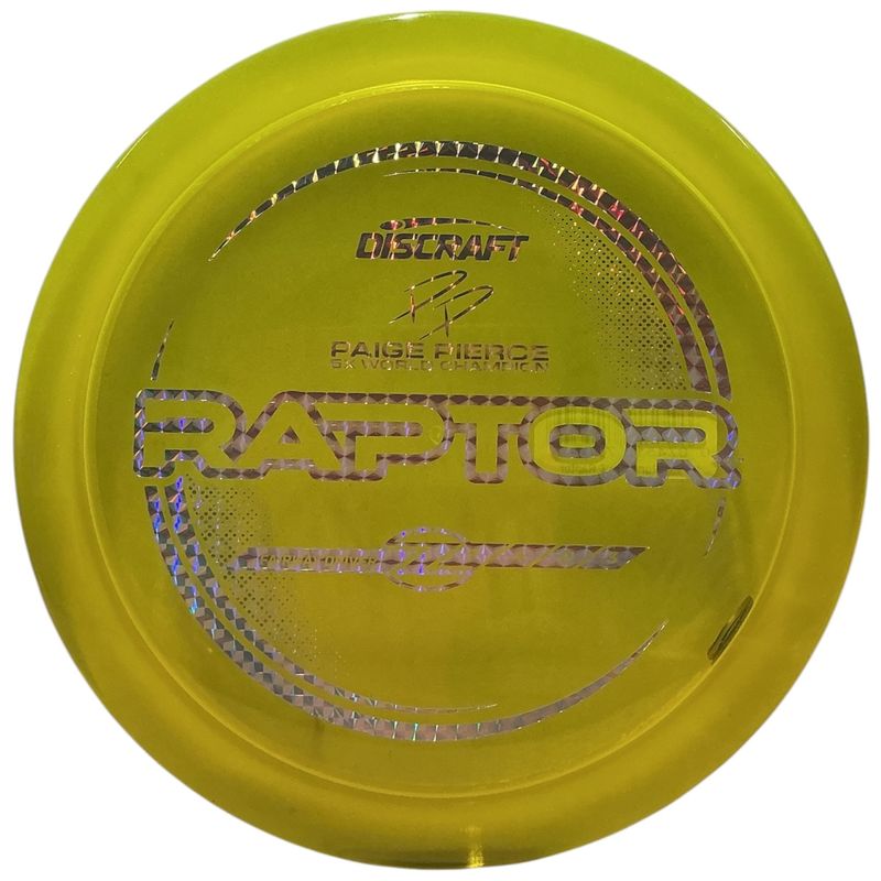Z Raptor (Paige Pierce 5x New Stamp)