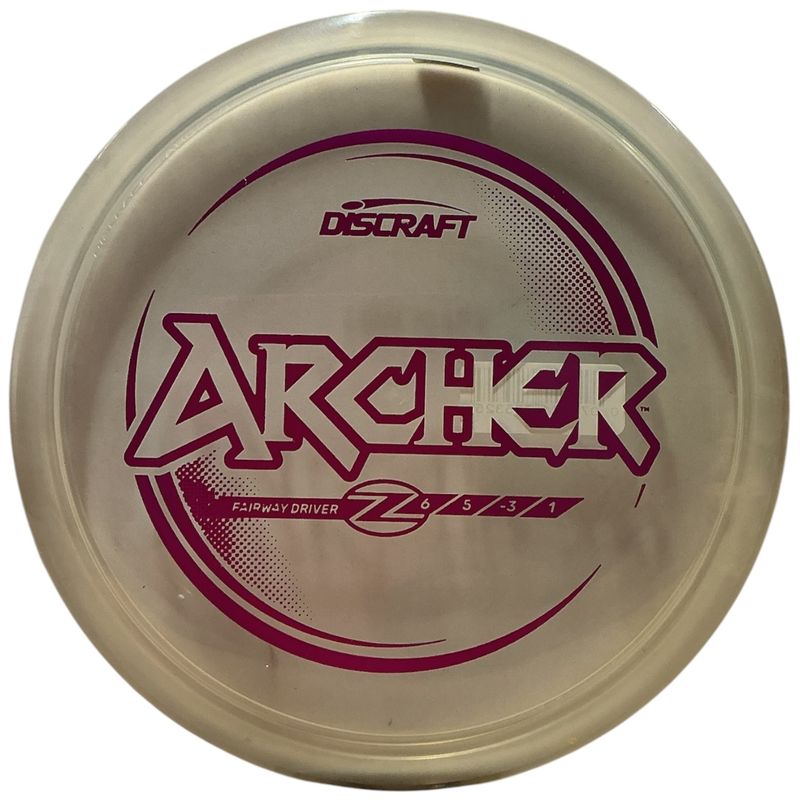 Z Archer (New Stamp)
