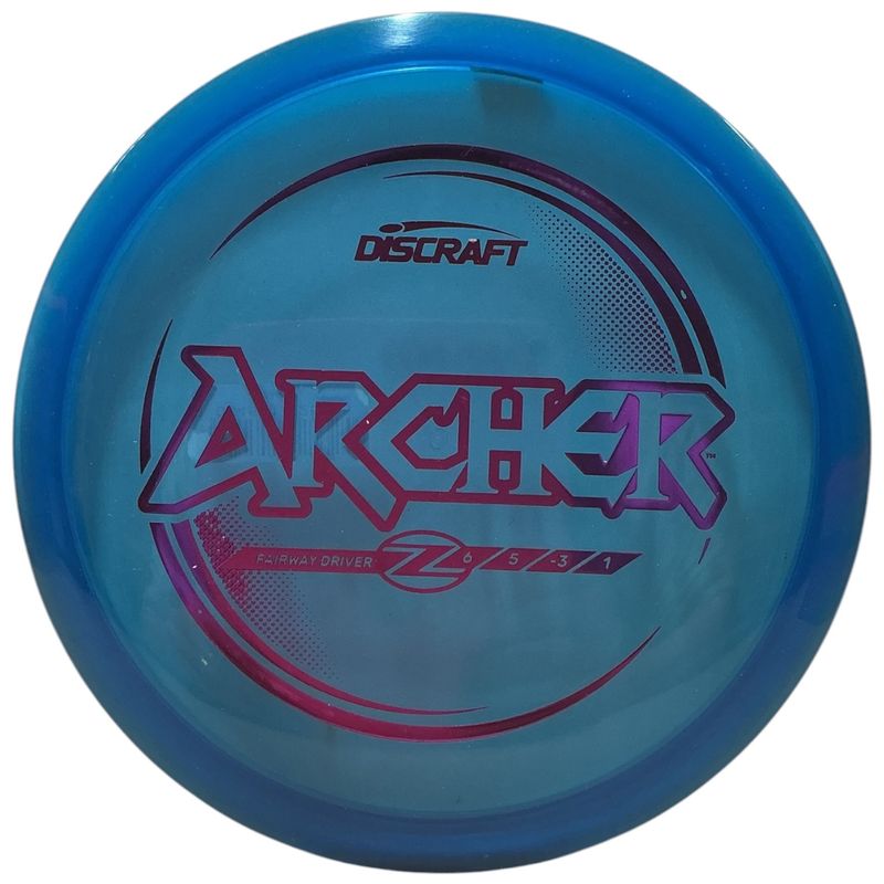 Z Archer (New Stamp)