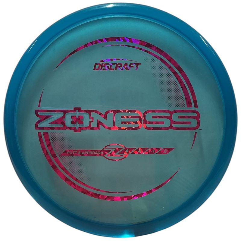 Z Zone SS (New Stamp)