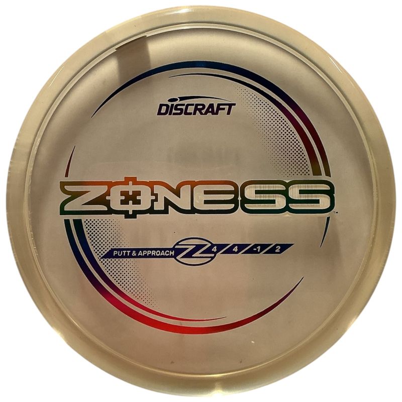Z Zone SS (New Stamp)